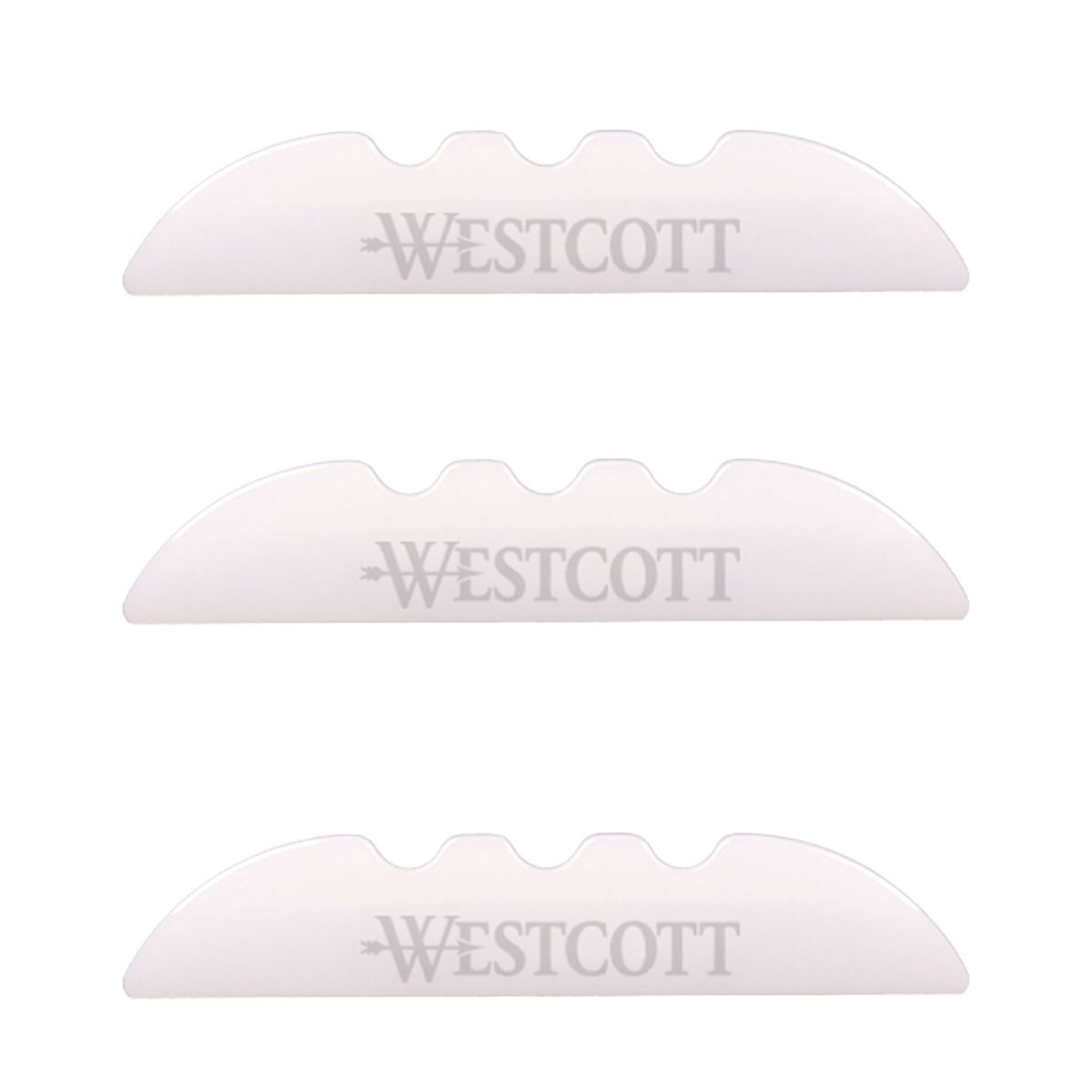 Lot de 3 lames de rechange en céramique Westcott®