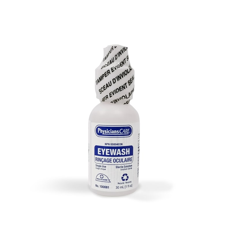 Solution de lavage oculaire