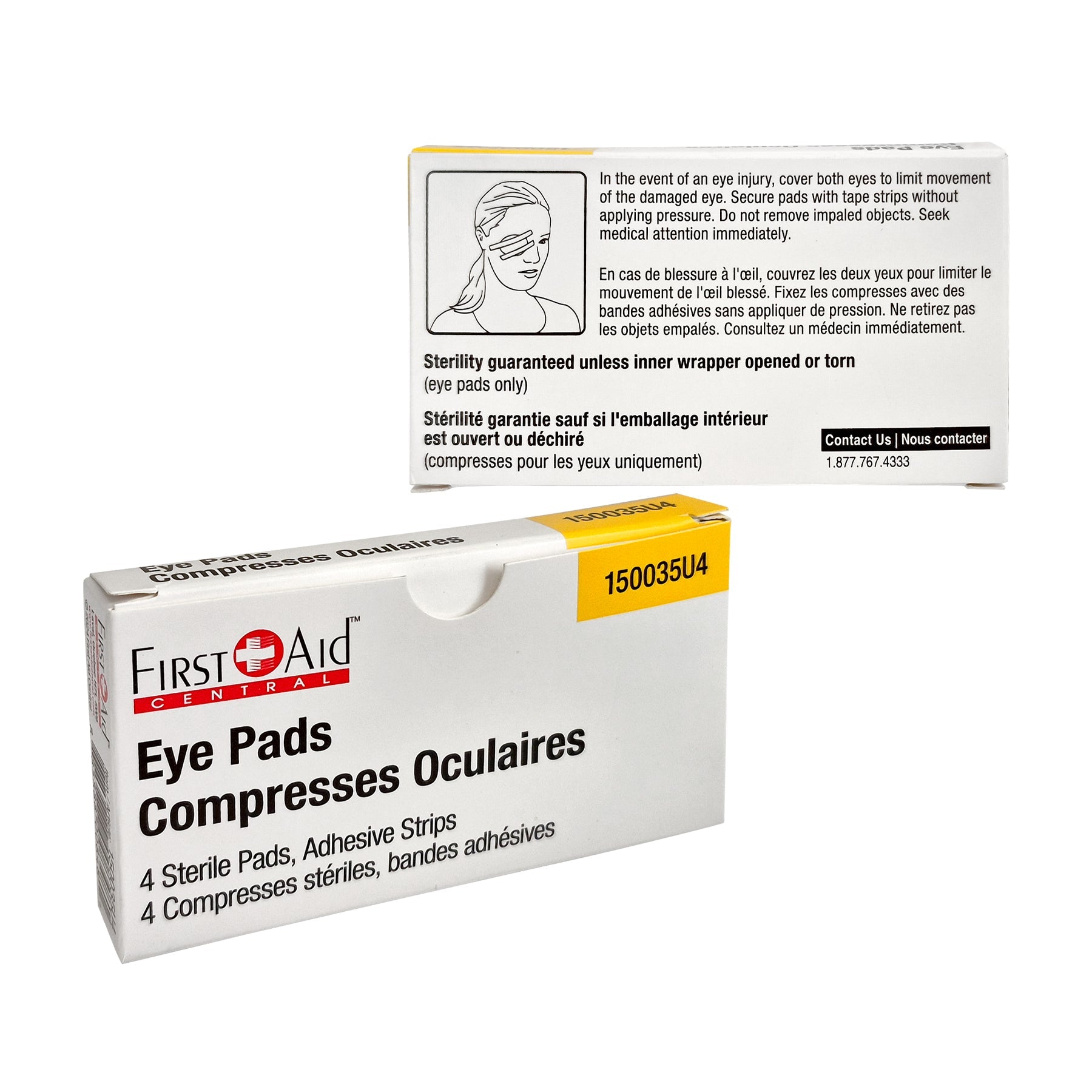 Compresses Oculaires