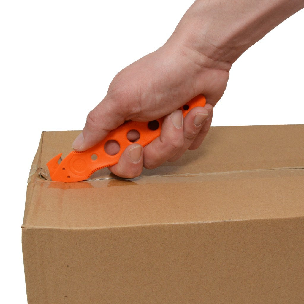 Coupeurs de sécurité Westcott Sabre, orange, Lot de 50