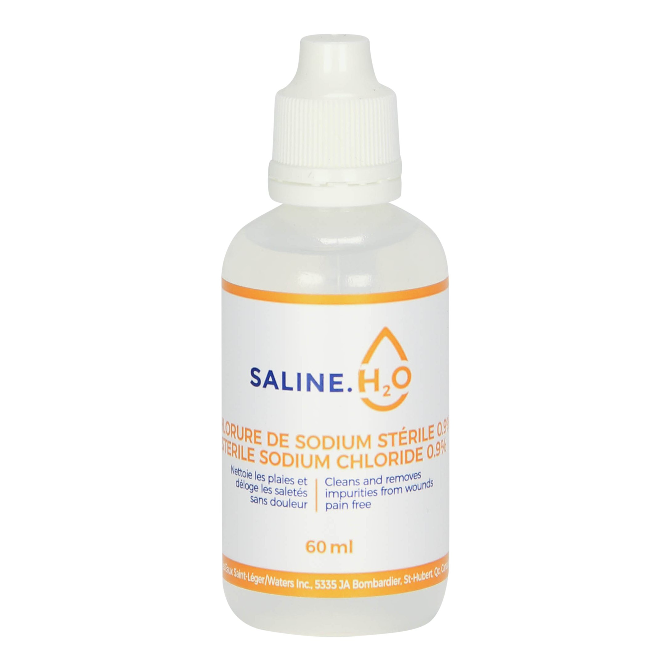 Irrigation au chlorure de sodium 0,9% - ST-LEGER