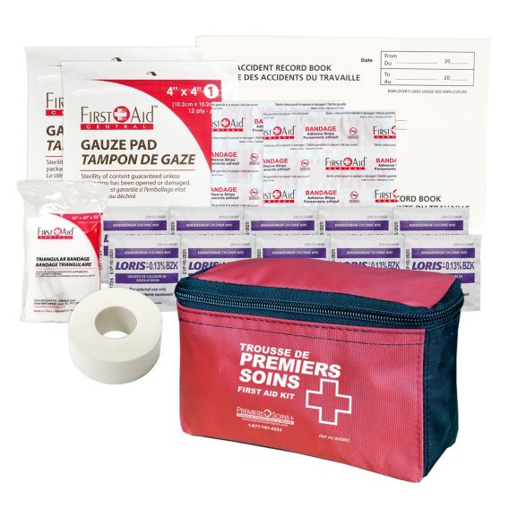 Trousse de premiers soins fédérale « Type D » et recharge