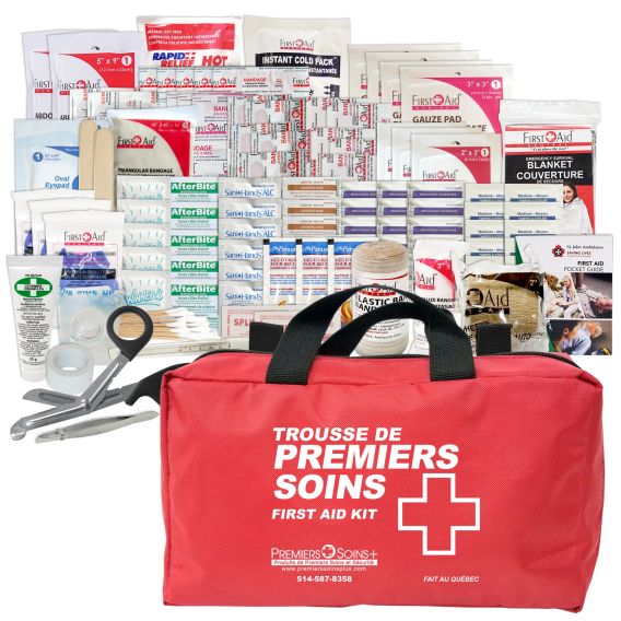 Trousse de Premiers Soins Polyvalente