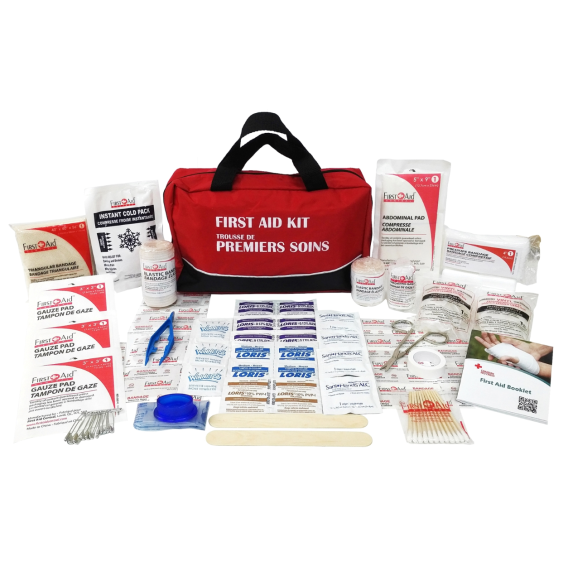 Trousse de premiers soins Randonnée, l’Explorateur – Soins Intensifs Trousse de premiers soins Randonnée, l’Explorateur – Soins Intensifs