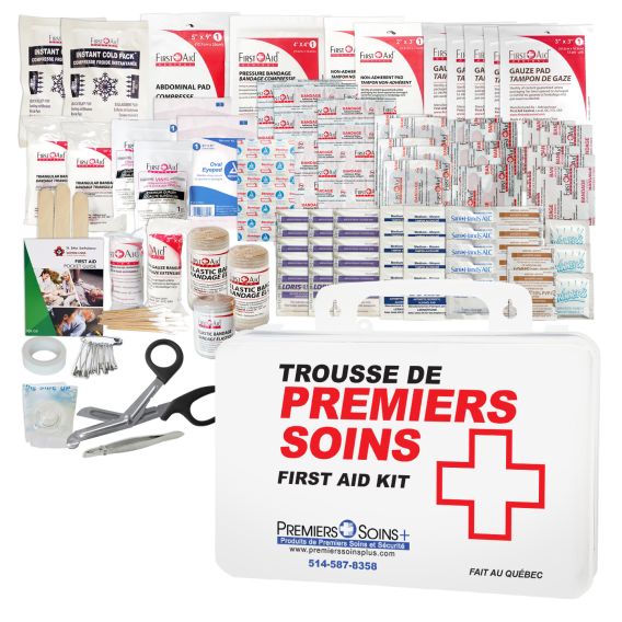 Trousse de Premiers Soins - Entraîneurs et Équipes Sportives - Deluxe