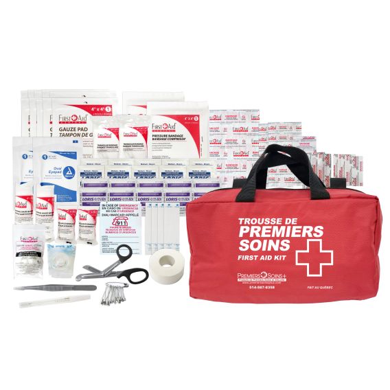 Trousse de Premiers Soins en milieu Scolaire / Garderie