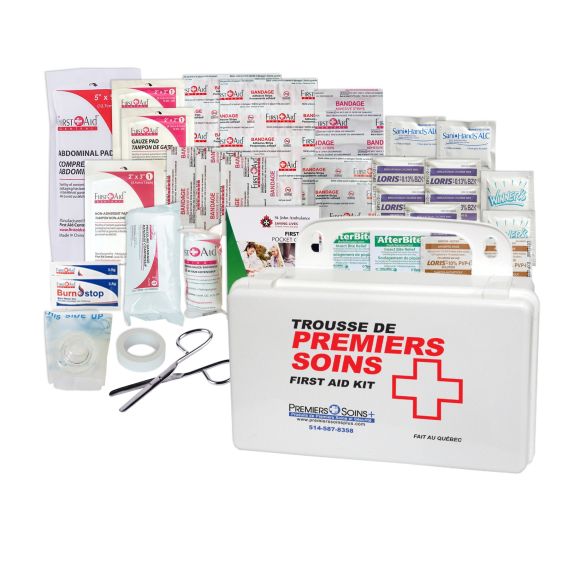 Trousse de Premiers Soins Personnelle