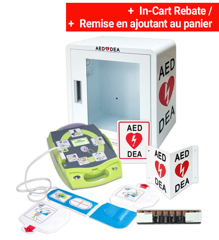 Ensemble ZOLL AED Plus