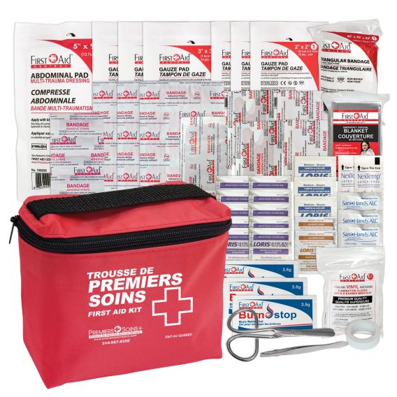 Trousse de Premiers Soins de Voyage - Deluxe
