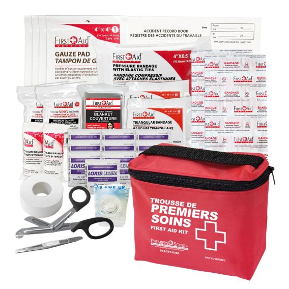 Trousse de premiers soins fédérale de type A et recharge