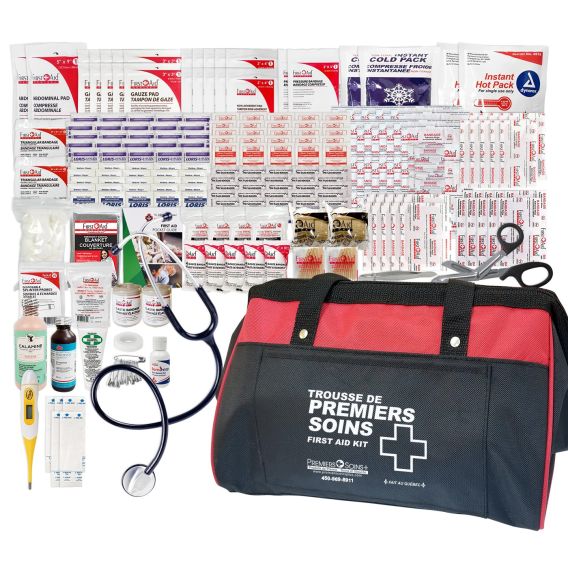 Trousse de Premiers Soins pour Familles