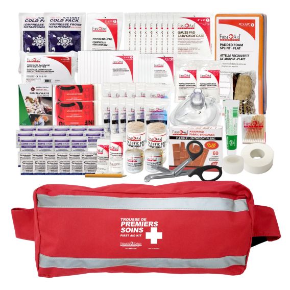 Trousse de Premiers Soins pour Entraîneur de Hockey