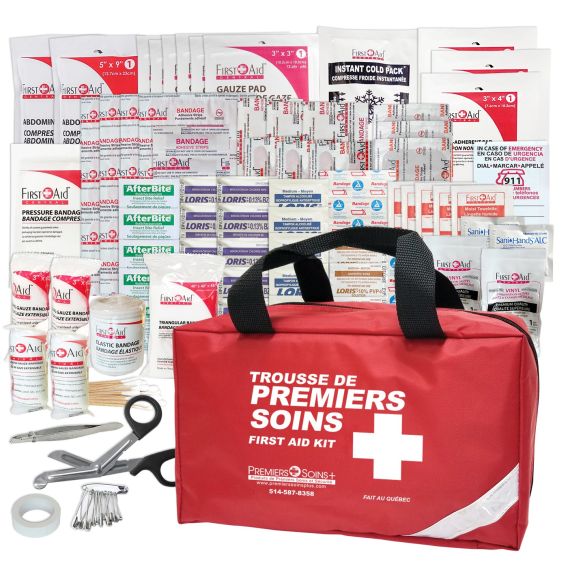 Trousse de Premiers Soins Grab N 'Go