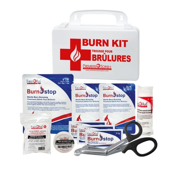 Trousse de Premiers Soins pour Brûlures - De Base
