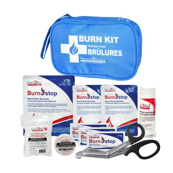 Trousse de Premiers Soins pour Brûlures - De Base