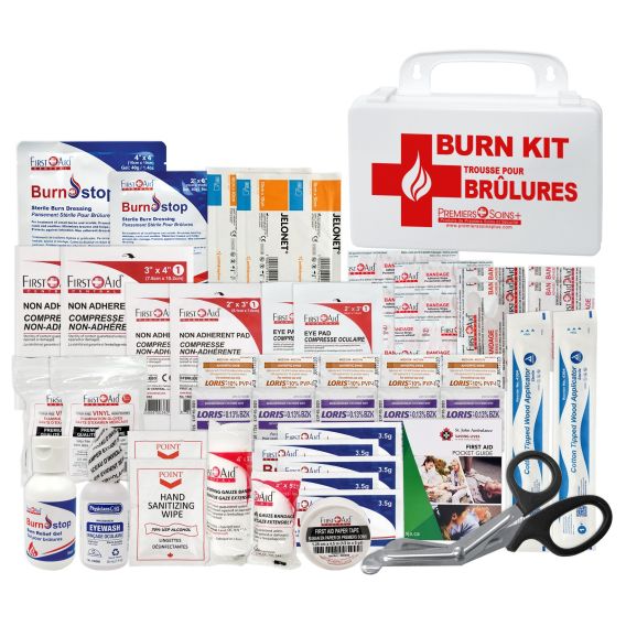 Trousse de Premiers Soins pour Brûlures - Soudeurs - Petite