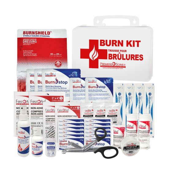 Trousse de Premiers Soins pour Brûlures - Restaurant - Grande