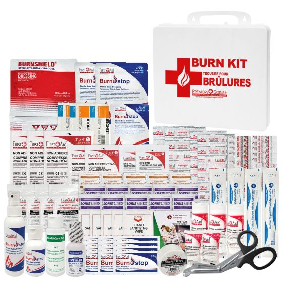 Trousse de Premiers Soins pour Brûlures - Soudeurs - Grande