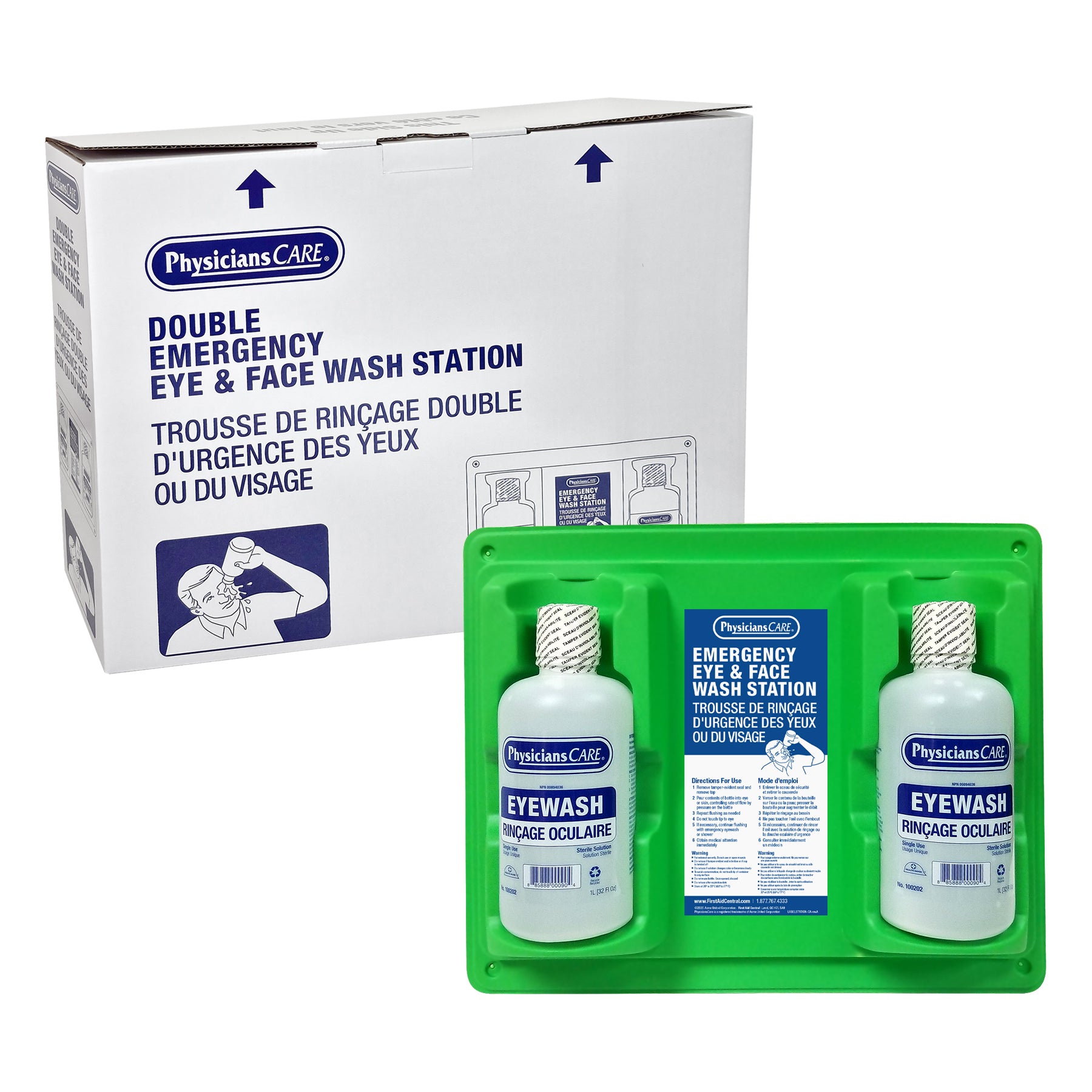 Station de lavage oculaire