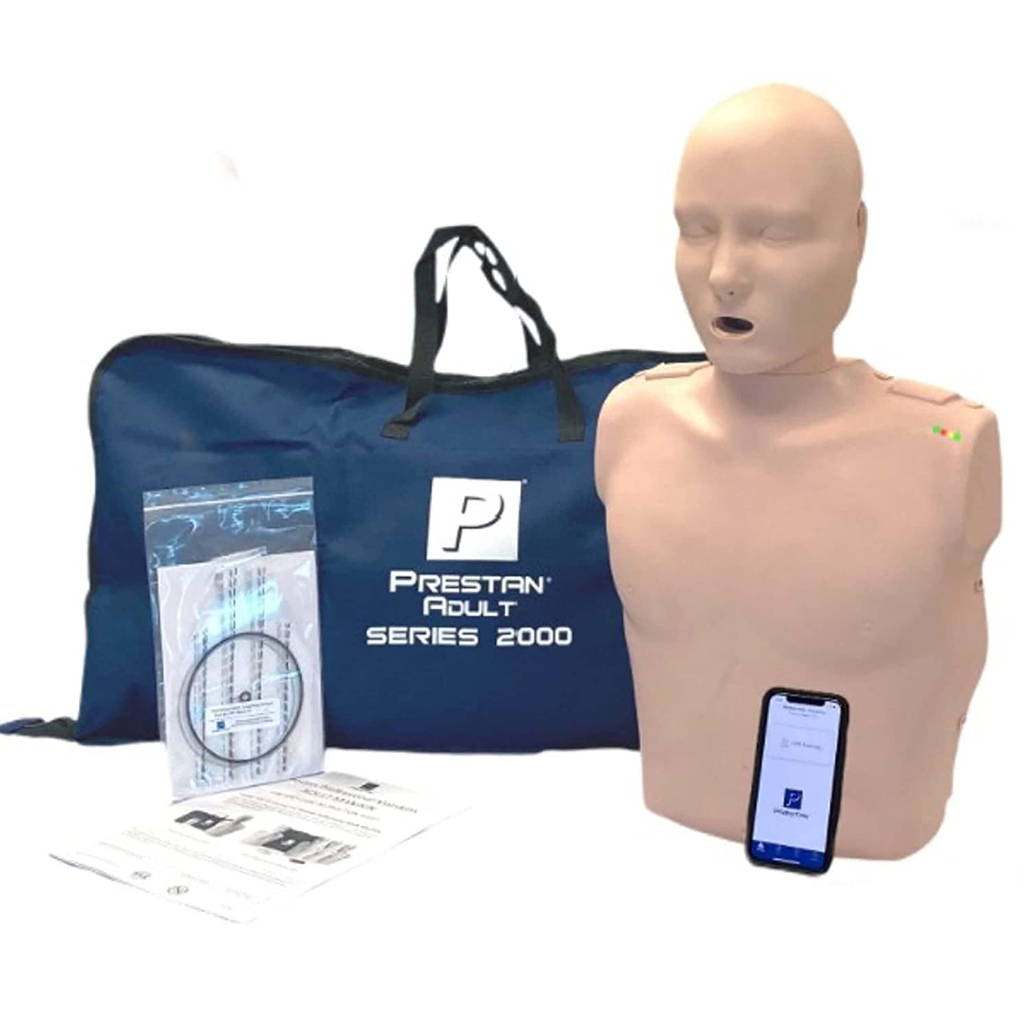 Mannequin PRESTAN Professional Plus Adult Series 2000 avec retour d'information avancé sur la RCR