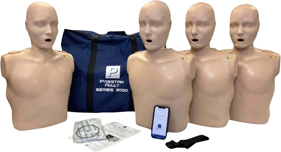 Mannequin PRESTAN Professional Plus Adult Series 2000 avec retour d'information avancé sur la RCR