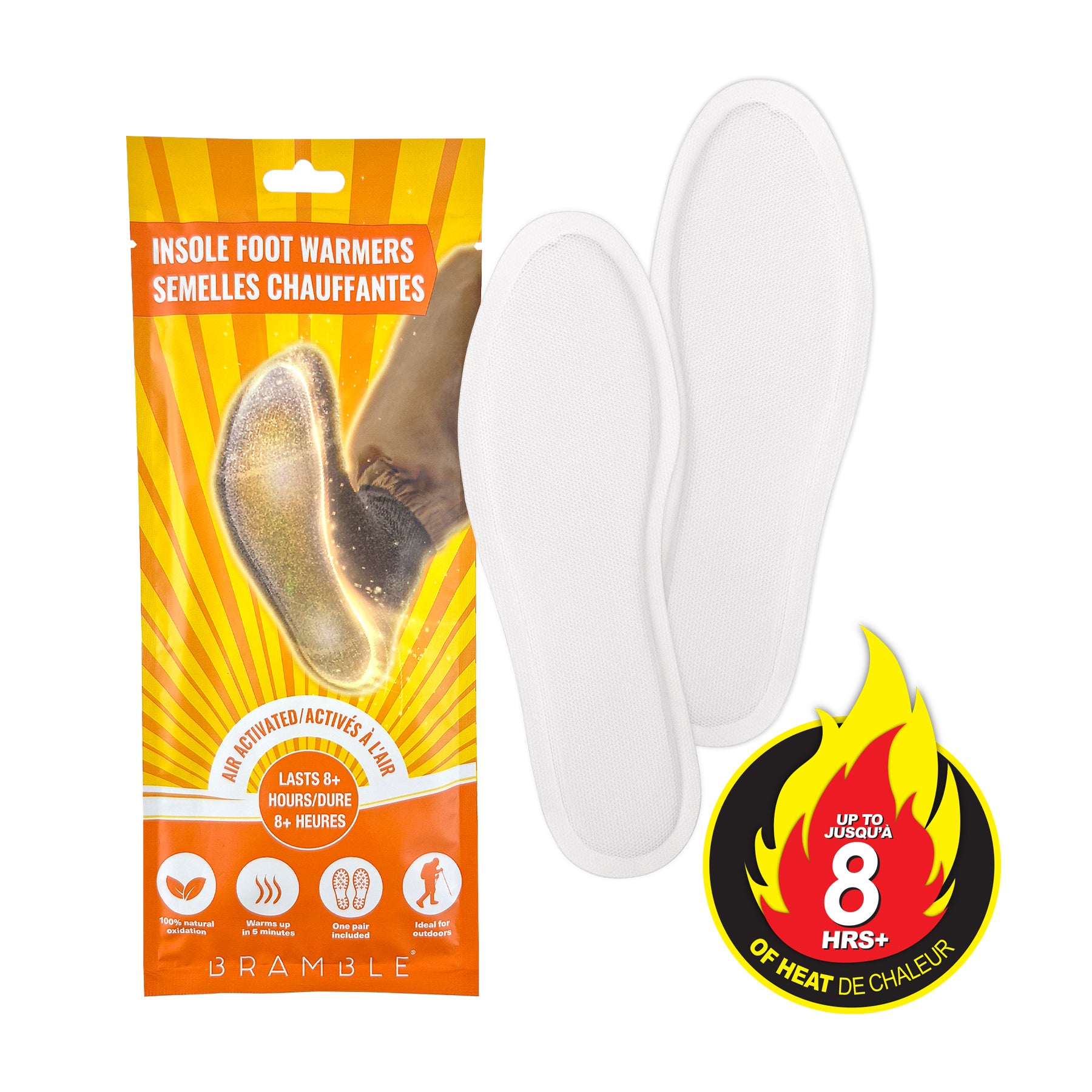 Semelles Chauffantes - Paire