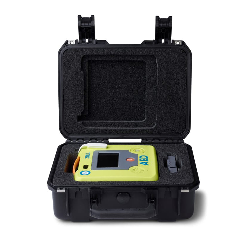 Boîtier en plastique rigide pour Zoll AED 3