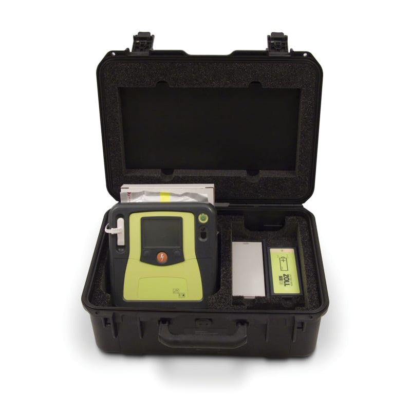 Boîtier en plastique rigide pour Zoll AED 3