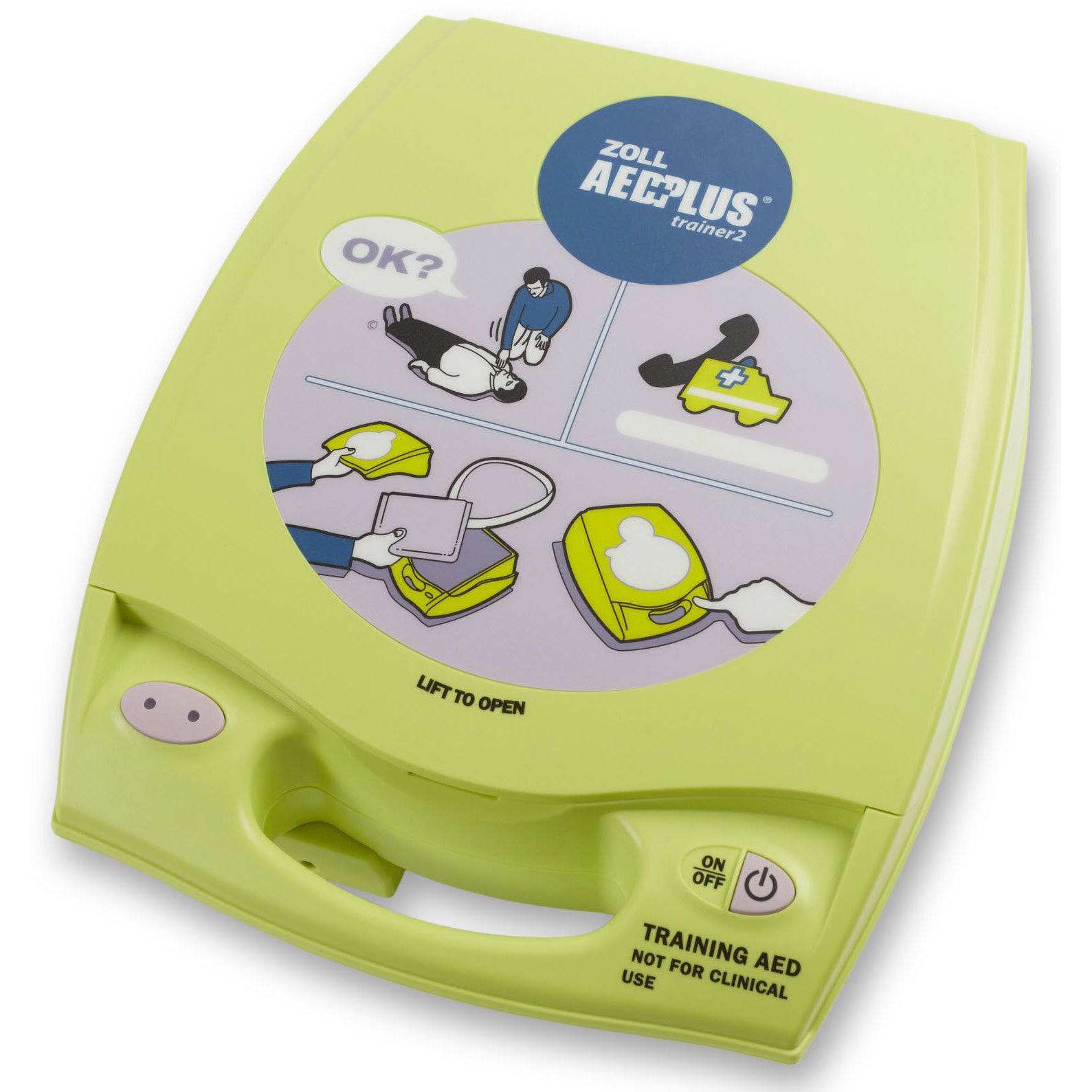 Simulateur ZOLL AED Plus Trainer2 - Semi-Automatique - Français