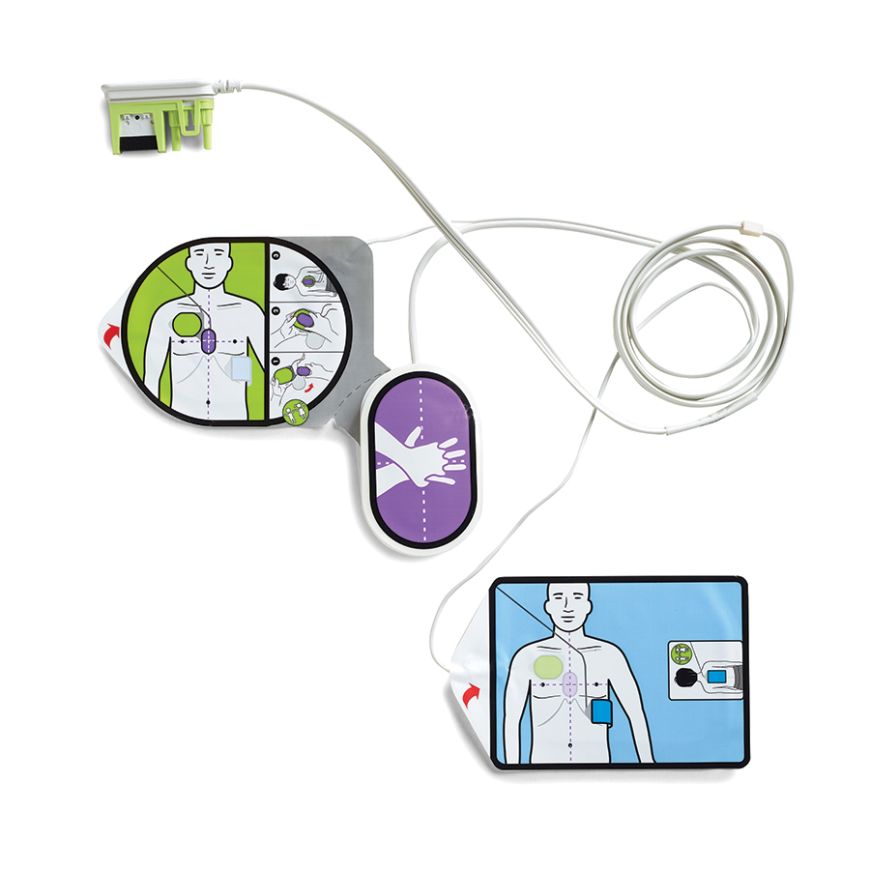 Électrodes Zoll 3 CPR Uni-padz (adultes/pédiatriques)