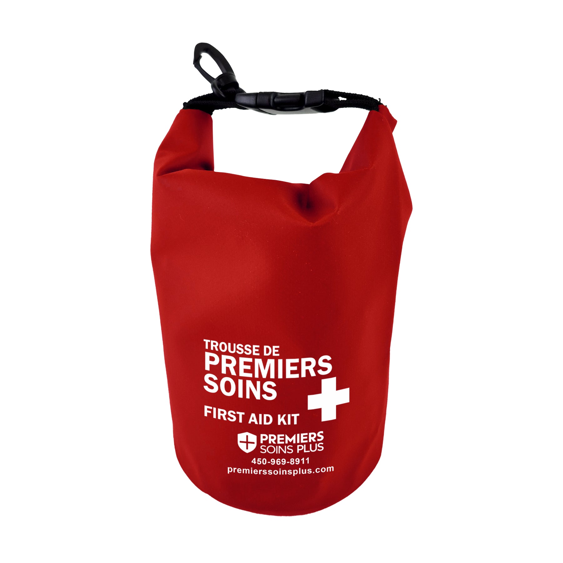 Trousse de premiers soins de Plein Air, Sac Étanche, Petite, 2,5L