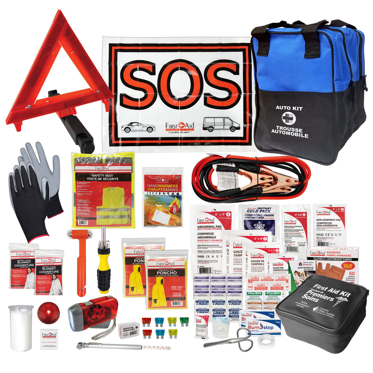 Trousse d’urgence automobile