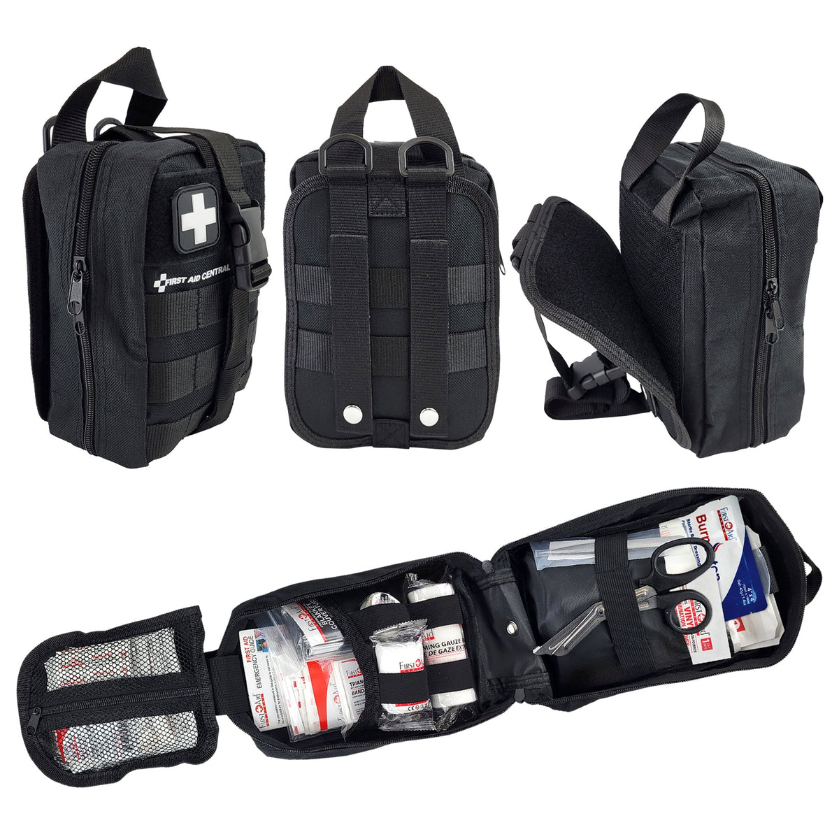 Elite IFAK, Nylon, Noir - Petite