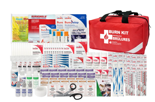 Trousse de Premiers Soins Polyvalente pour Brûlures - Deluxe