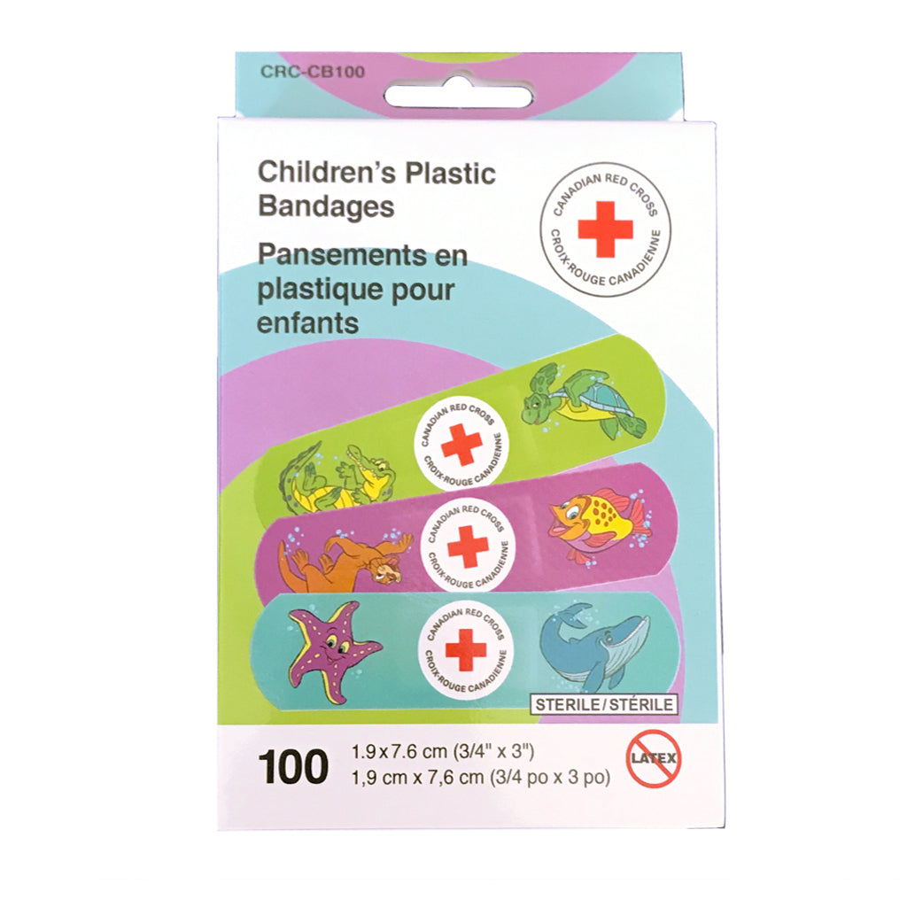 Pansement en plastique - Enfants