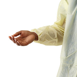 Blouse jetable en Spunbond Medline à dos intégral