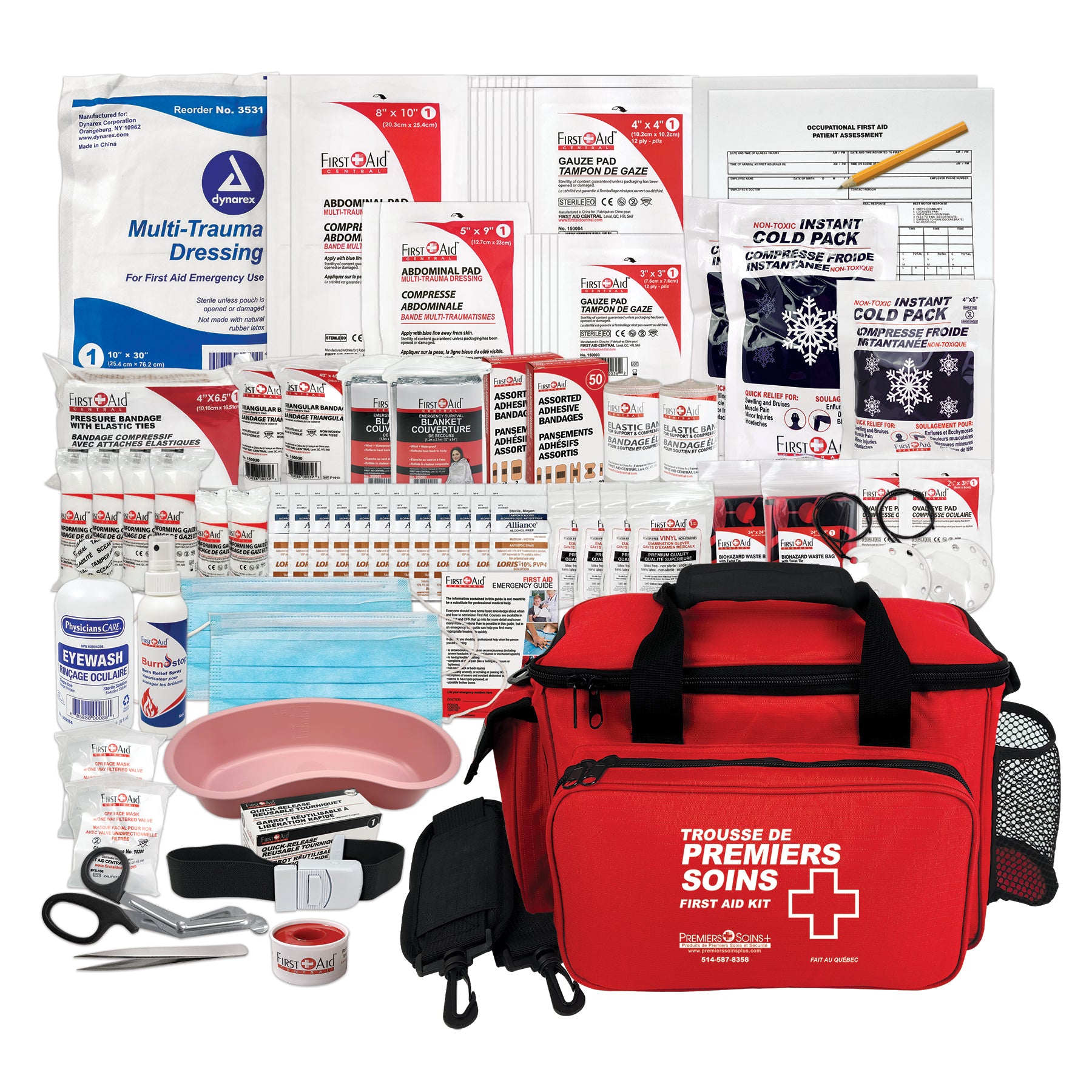 Trousse de Premiers Soins pour Traumatisme - Sports