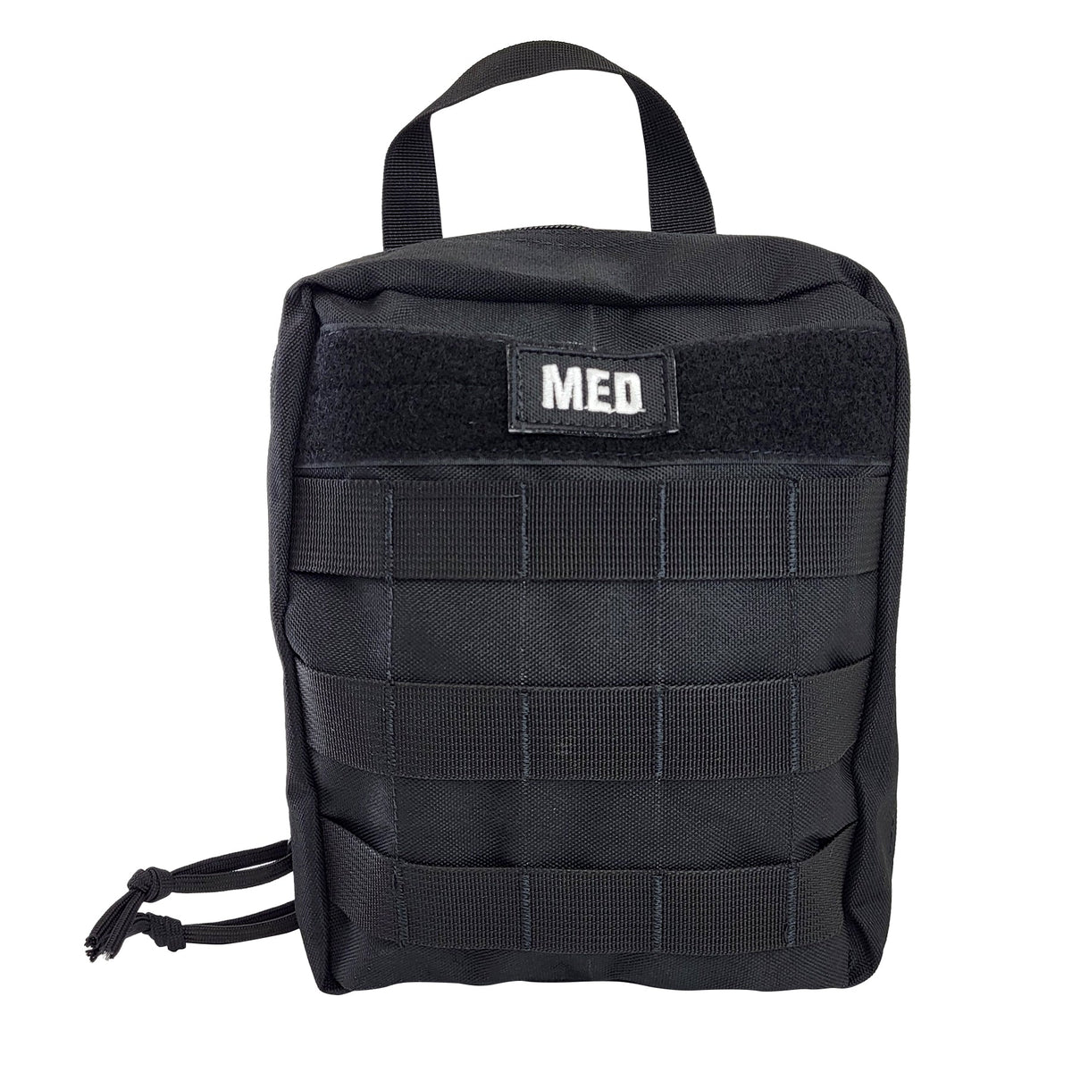 Trousse de traumatologie d'élite (IFAK), nylon, noir – Large