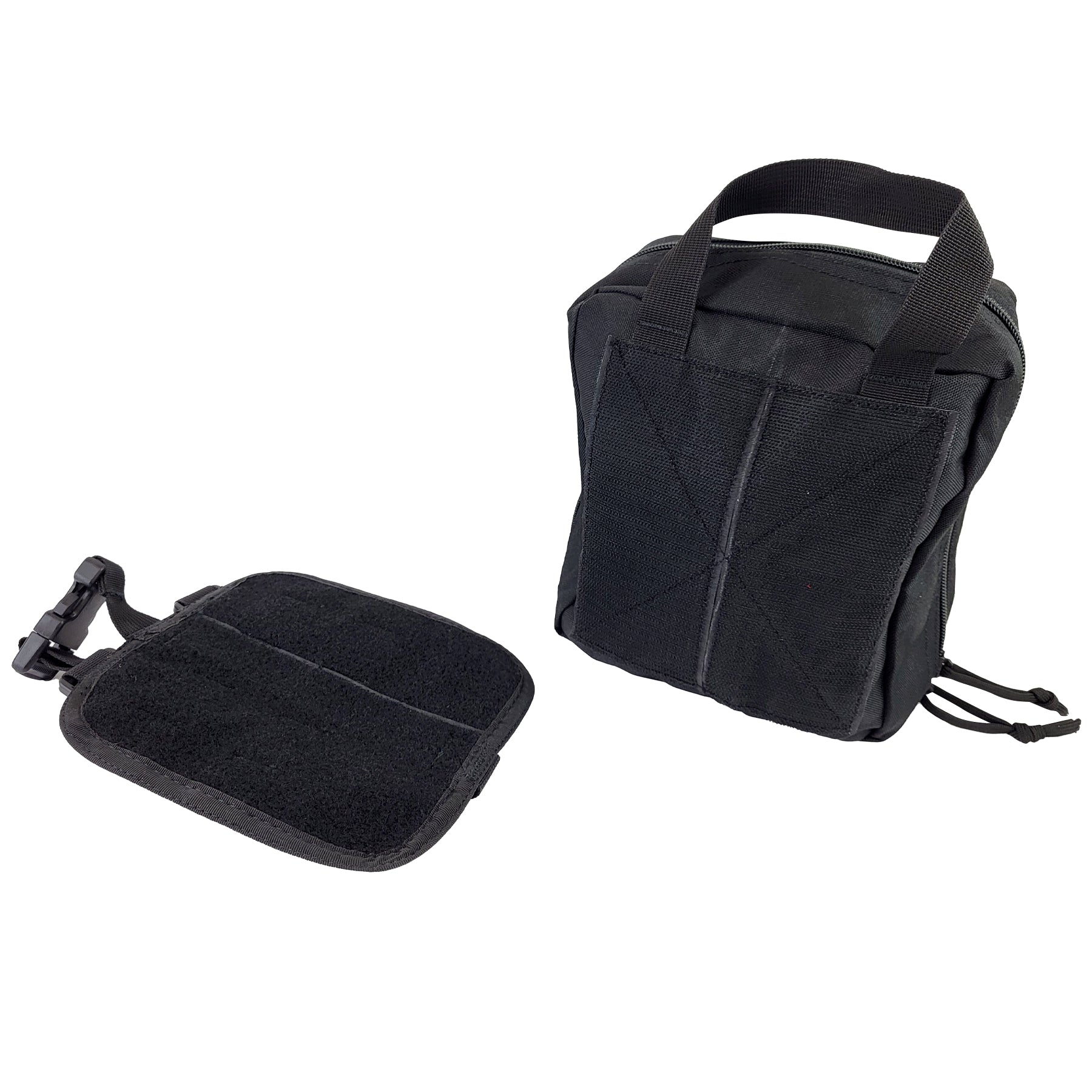 Pochette tactique G-P IFAK, noire, grande taille (vide)