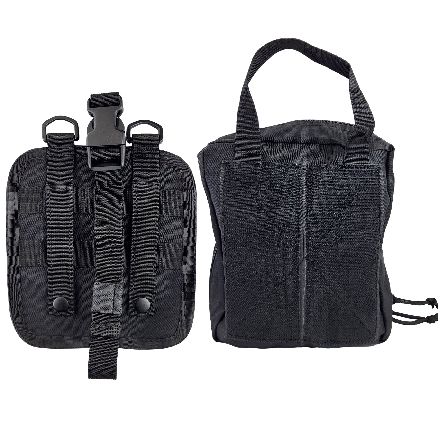 Pochette tactique G-P IFAK, noire, grande taille (vide)