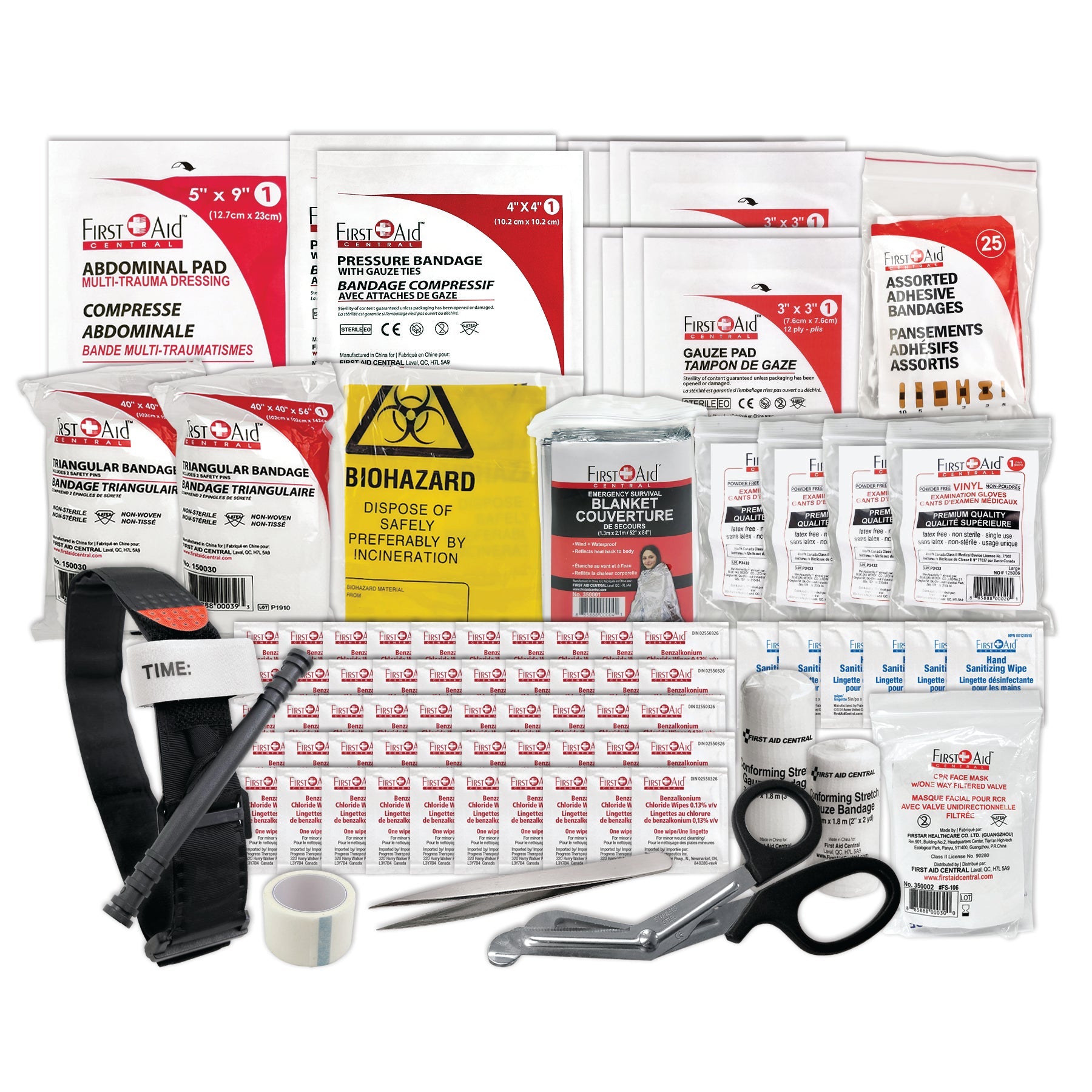 Trousse de premiers soins de type 2 - Petite - Exigences de la norme CSA Z1220-24