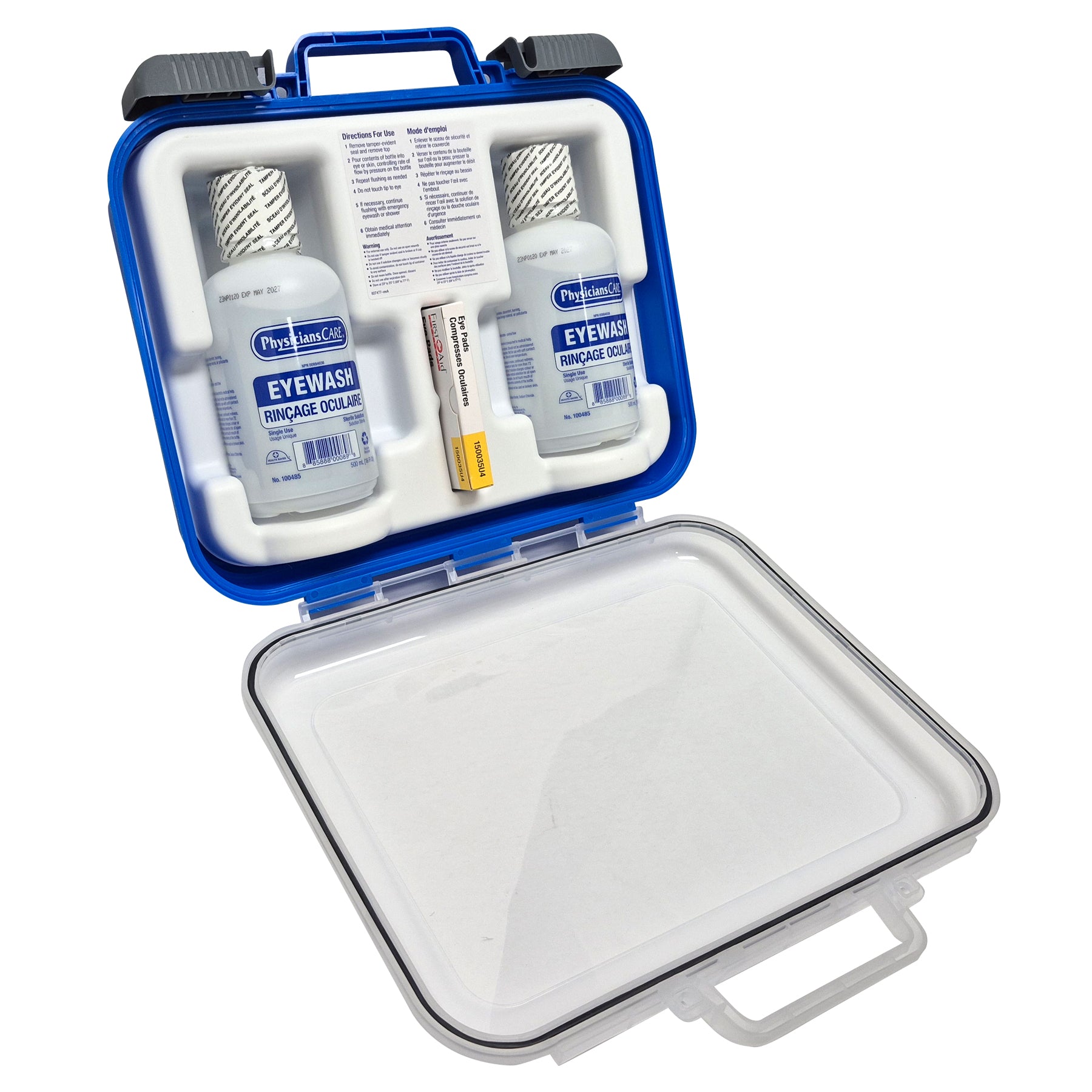 Station de Lavage Oculaire Mobile