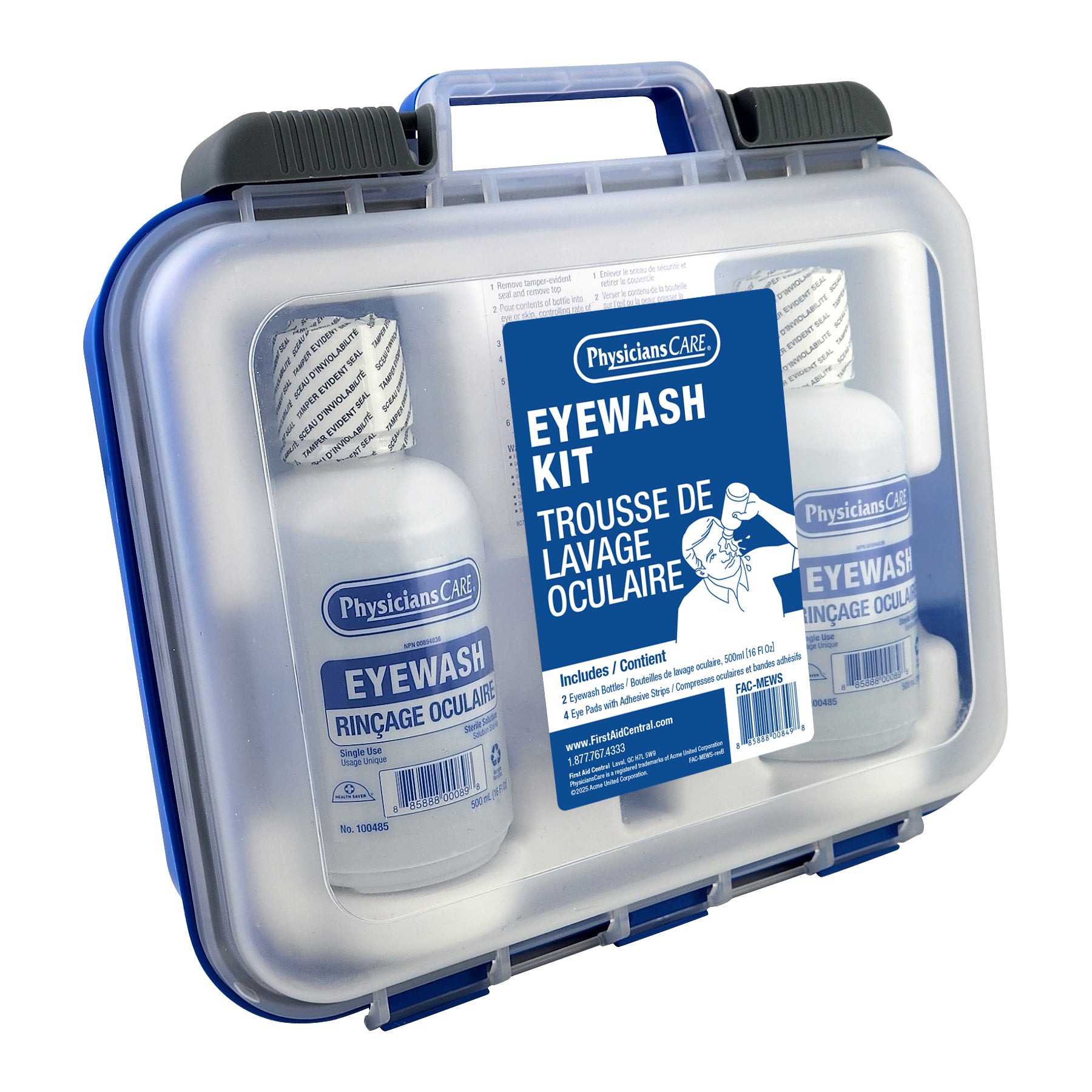 Station de Lavage Oculaire Mobile