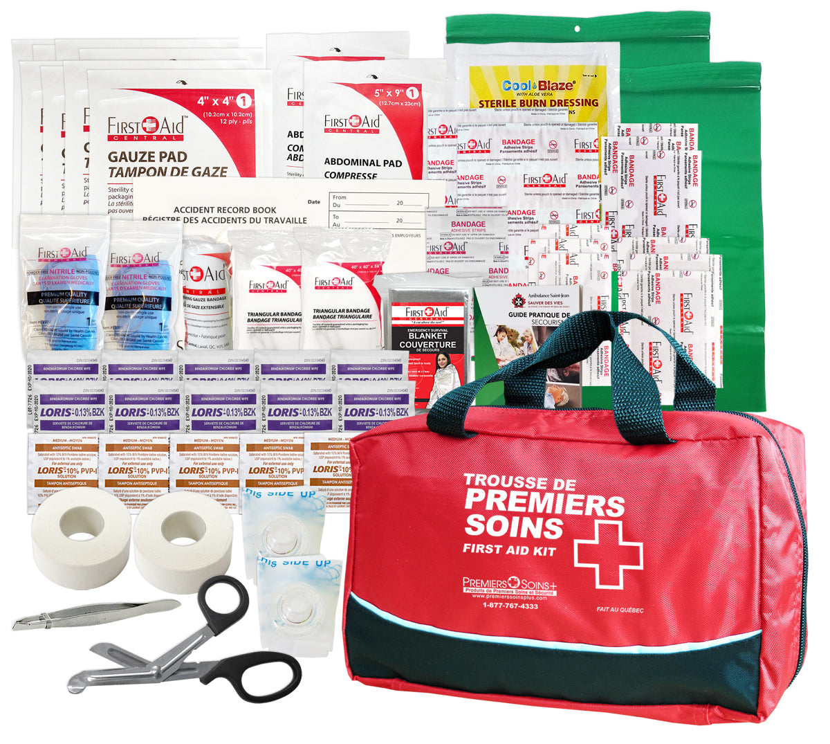 Trousse de premiers soins fédérale aviation de Type A