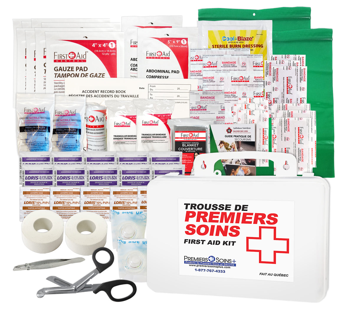 Trousse de premiers soins fédérale aviation de Type A