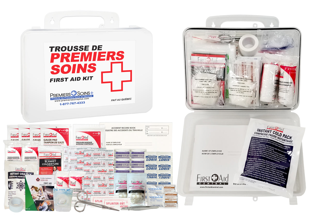 Trousse de premiers soins fédérale pour camion