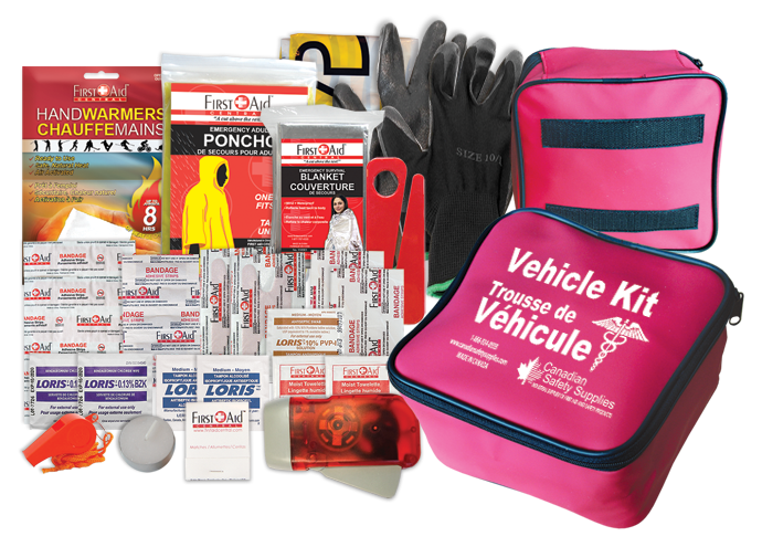 Trousse de Premiers Soins pour Véhicules