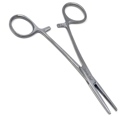 Pince Halstead Mosquito, 12,7 cm (5") - Pointe droite