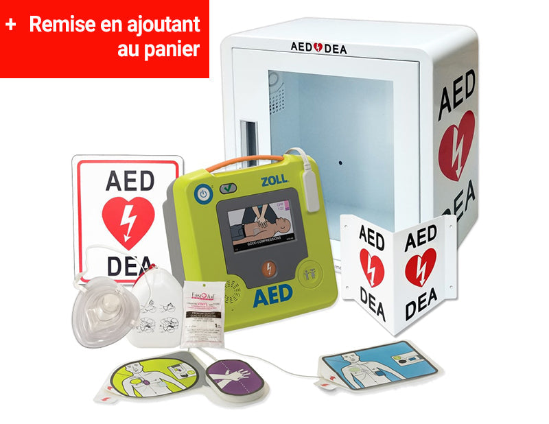 Ensemble ZOLL AED 3