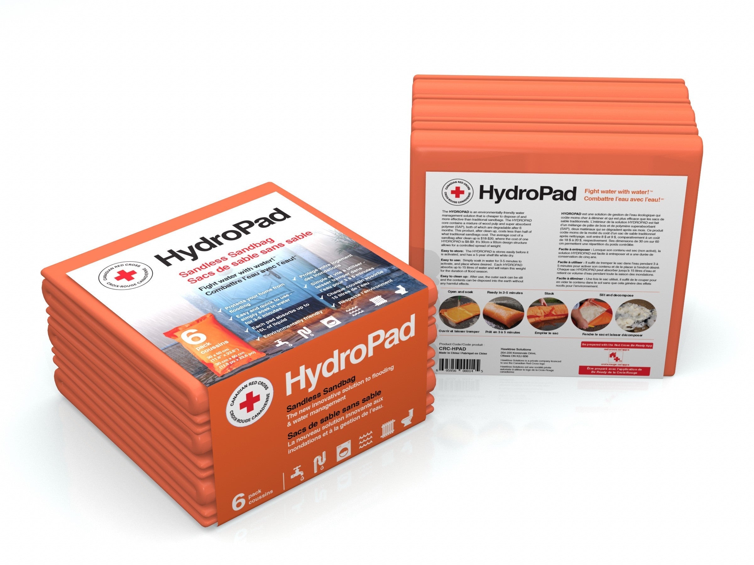 HydroPad - Achetez-en 1, obtenez-en 1 gratuit